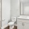 a bathroom with a toilet and sink