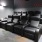 Comfortable, Reclining Theater Seating