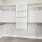 Large well-lit closet